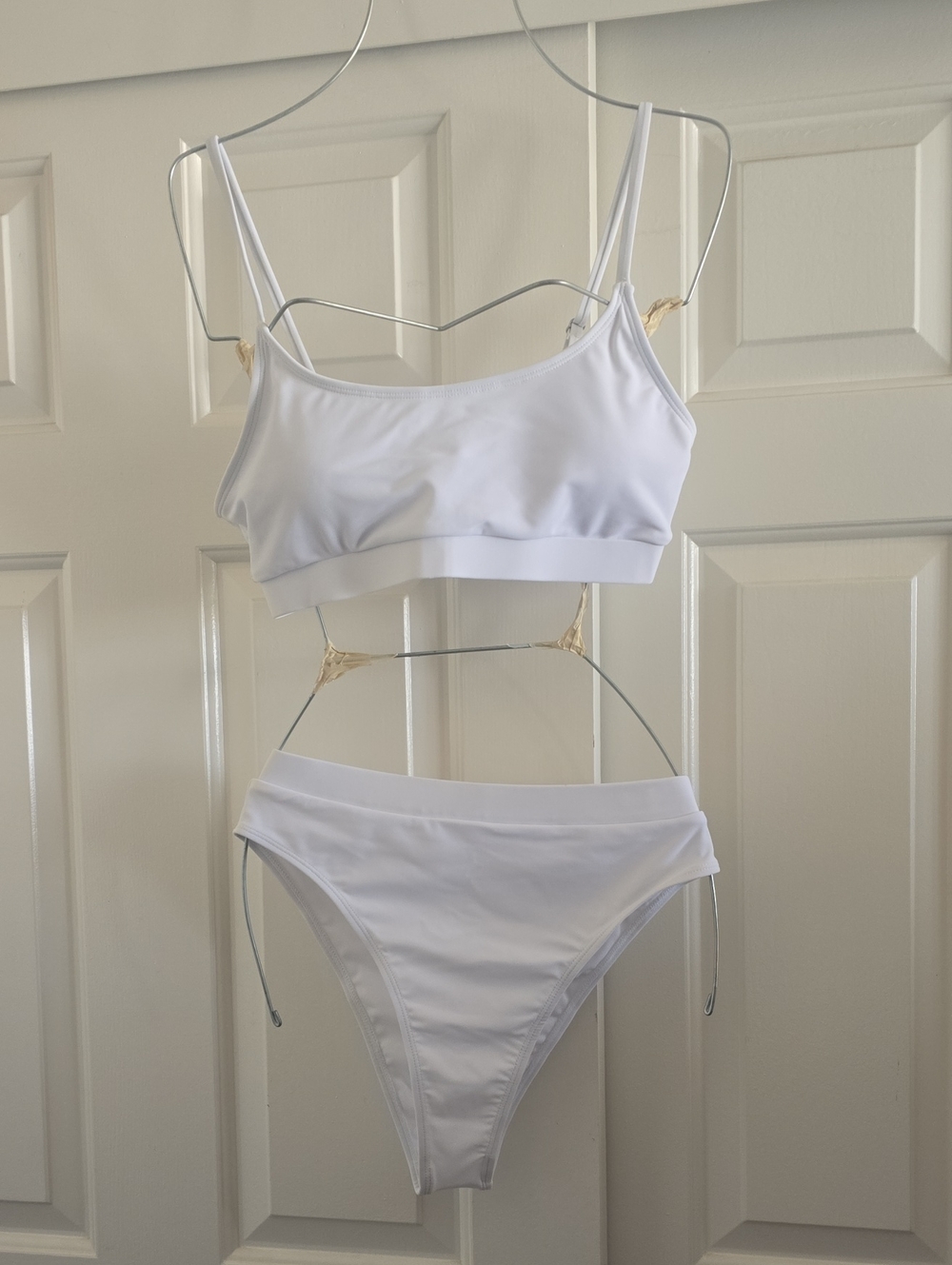 White Two-Piece Bikini Set